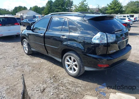 2009 Lexus Rx 350 from USA, damaged, VIN 2T2HK31U79C111241
